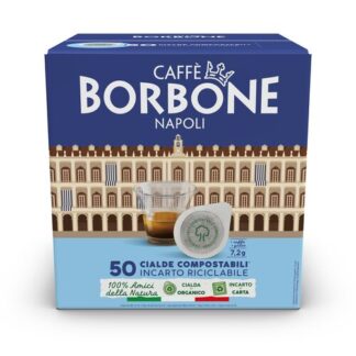 Caffè Borbone Cialda ESE 44mm - Miscela Decisa - 50 cialde