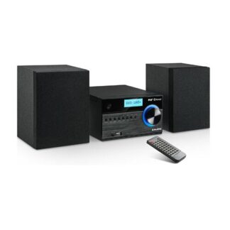 New Majestic AH-2350 Microsistema audio per la casa 20 W Nero Micro-casse separate