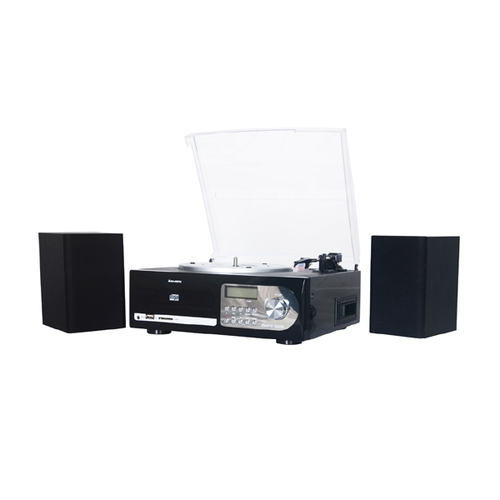 New Majestic TT-38R Nero Hi-Fi/Giradischi