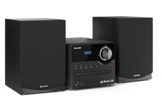 Sharp XL-B517D Microsistema audio per la casa 45 W Nero Micro-casse separate