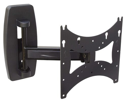 L&C Staffa Parete 2 Snodi Max 42" Format2 Vesa Staffa TV 2sn. 1br.