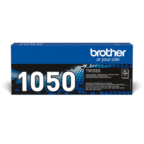 Brother TN-1050 toner 1 pezzo(i) Originale Nero