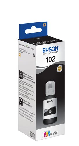 Epson 102 EcoTank flacone inchiostro nero