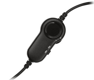 Logitech H150 Auricolare Cablato A Padiglione Ufficio Nero con microfono