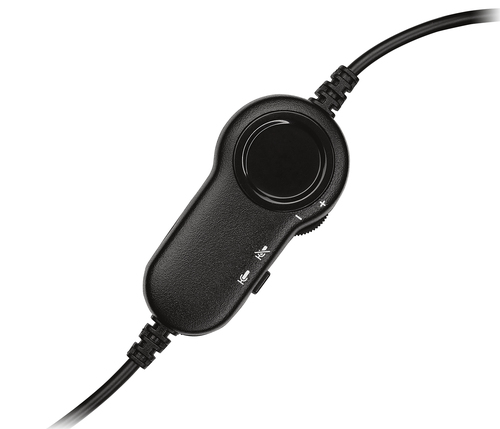 Logitech H150 Auricolare Cablato A Padiglione Ufficio Nero con microfono