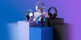 Logitech G G733 Auricolare Wireless A Padiglione Gaming Lillà PC GAMING