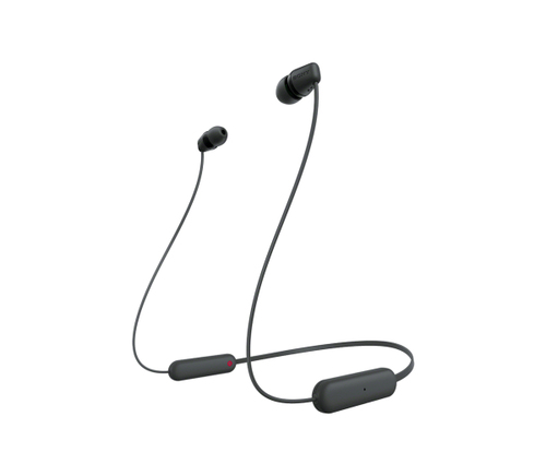 Sony WI-C100 Auricolare Wireless In-ear Musica e Chiamate Bluetooth Nero Auricolari BT