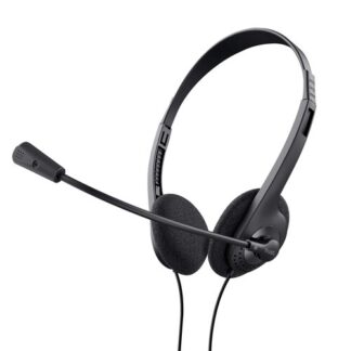 Trust 21665 cuffia e auricolare Cablato In-ear Musica e Chiamate Nero Cuffie a filo + mic.