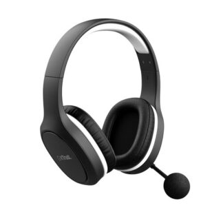 Trust GXT 391 Thian Auricolare Con cavo e senza cavo A Padiglione Gaming USB tipo-C Nero, Bianco PC GAMING