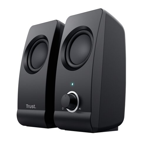 Trust Remo 2.0 1-via Nero Cablato 8 W Casse x PC 2.0