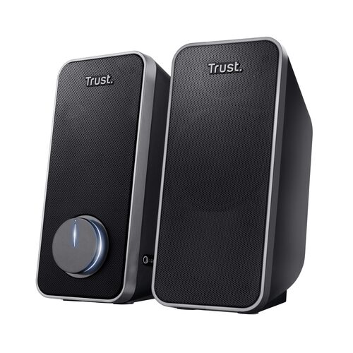 Trust 20179 altoparlante Nero Cablato 14 W Casse x PC 2.0