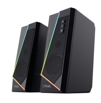 Trust GXT 609 Zoxa Nero Cablato 6 W Casse x PC 2.0