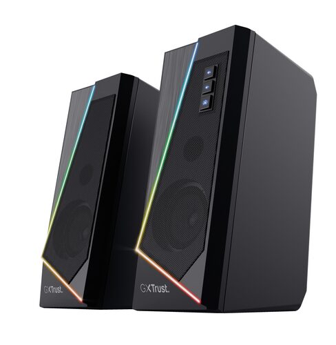 Trust GXT 609 Zoxa Nero Cablato 6 W Casse x PC 2.0