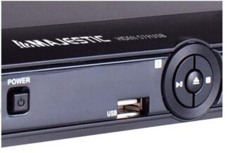 New Majestic HDMI-579 DVD Player con uscita HDMI