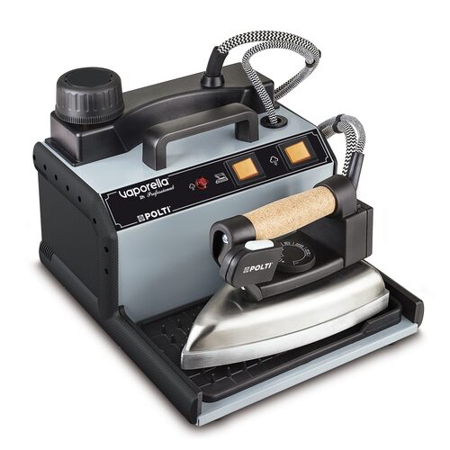 Polti Vaporella 2H Professional 1750 W 1,3 L Alluminio Nero, Grigio Ferro con caldaia