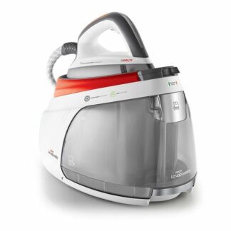 Polti La Vaporella XM84C 2350 W 1,5 L Alluminio Grigio, Rosso, Bianco Ferro con caldaia