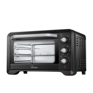 Ardes AR6222PB fornetto con tostapane 20 L 1380 W Nero Ventilato