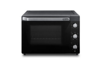 De’Longhi EO 40123.S fornetto con tostapane 40 L 2000 W Nero Grill Ventilato