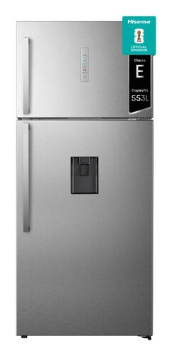 Hisense frigorifero/congelatore RT728N4WCE libera installazione 553L Classe E Dispenser Acqua Profondità ridotta Porta Reversibile 2P oltre 70 cm.