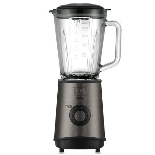 Black & Decker BXJB800E Frullatore da tavolo 800 W Nero, Trasparente Frullatore