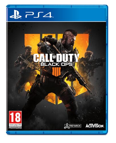 Sony PS4 Call of Duty: Black Ops 4