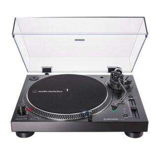 Audio-Technica AT-LP120XBT-USB piatto audio Giradischi a trasmissione diretta Nero Manuale trazione diretta