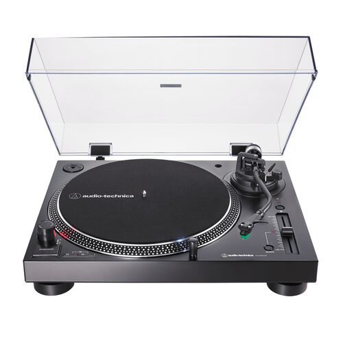 Audio-Technica AT-LP120XBT-USB piatto audio Giradischi a trasmissione diretta Nero Manuale trazione diretta