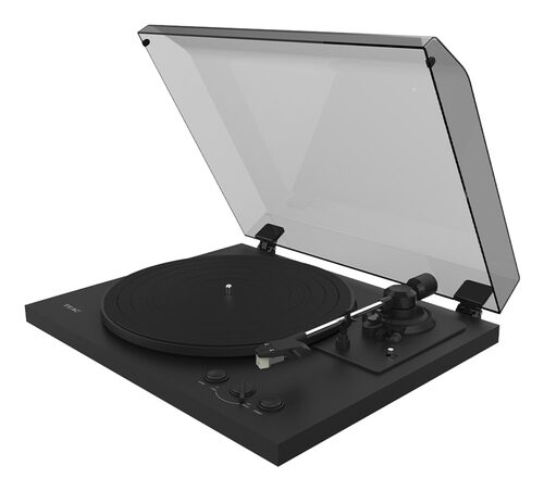 TEAC TN-175-B Giradischi con trasmissione a cinghia Nero Completamente automatico trazione a cinghia
