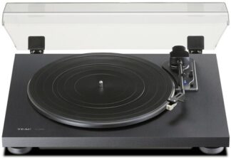 TEAC TN-180BT-A3 Giradischi con trasmissione a cinghia Nero Semiautomatico trazione a cinghia