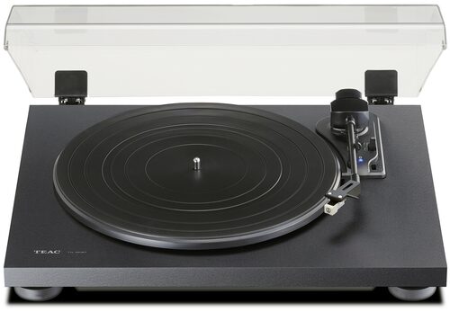 TEAC TN-180BT-A3 Giradischi con trasmissione a cinghia Nero Semiautomatico trazione a cinghia