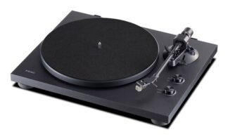 TEAC TN-280BT-A3/B piatto audio Giradischi con trasmissione a cinghia Nero Manuale trazione a cinghia