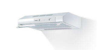 FABER S.p.A. TCH04 WH16A 741 Incassato Bianco 295 m³/h Sottopensile
