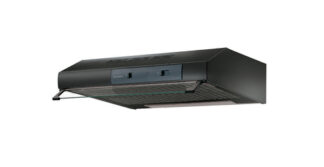 FABER S.p.A. TCH04 BK16A 741 Incassato Nero 305 m³/h Sottopensile