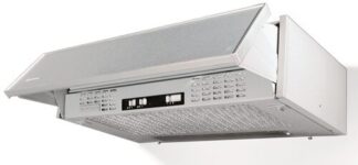 FABER S.p.A. PCH00 SRM AM29A Semintegrato (semincassato) Acciaio inox 370 m³/h Sottopensile