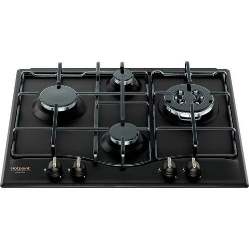 Hotpoint Ariston Ariston Piano cottura a gas PCN 640 T (AN) R /HA Made in Italy 60 cm.