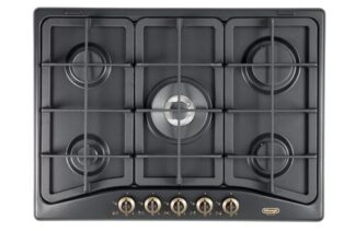 De’Longhi ANF 57 PRO piano cottura Antracite Da incasso 68 cm Gas 5 Fornello(i) 70 cm.