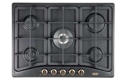 De’Longhi ANF 57 PRO piano cottura Antracite Da incasso 68 cm Gas 5 Fornello(i) 70 cm.