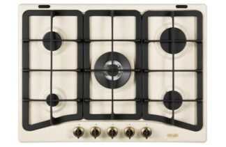 De’Longhi AVF 57 PRO piano cottura Avena Da incasso 68 cm Gas 5 Fornello(i) 70 cm.