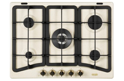 De’Longhi AVF 57 PRO piano cottura Avena Da incasso 68 cm Gas 5 Fornello(i) 70 cm.