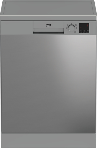Beko DVN05320X: Lavastoviglie a Libera Installazione, 60 cm, 13 Coperti Standard 60 cm.