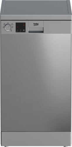 Beko DVS05024X: Lavastoviglie SLIM a Libera Installazione, 45 cm, 10 Coperti Stretta 45 cm.