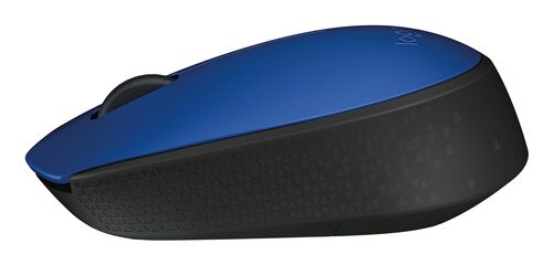 Logitech M171 mouse wireless (blu) Mou ottici wireless