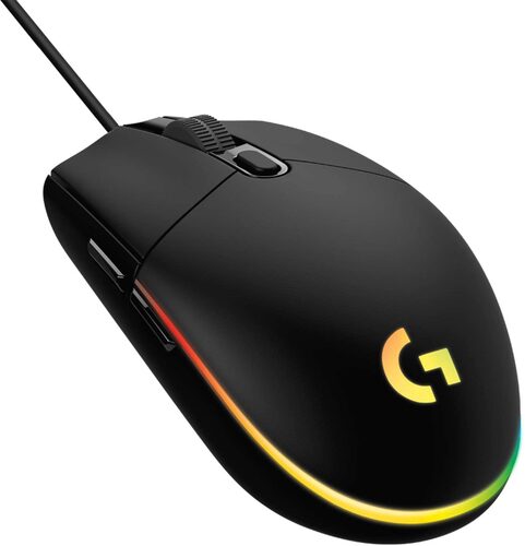 Logitech G G203 LIGHTSYNC mouse gaming a filo Mou filo GAMING