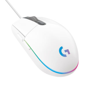 Logitech G 910-005797 mouse Gaming Mano destra USB tipo A 8000 DPI Mou filo GAMING