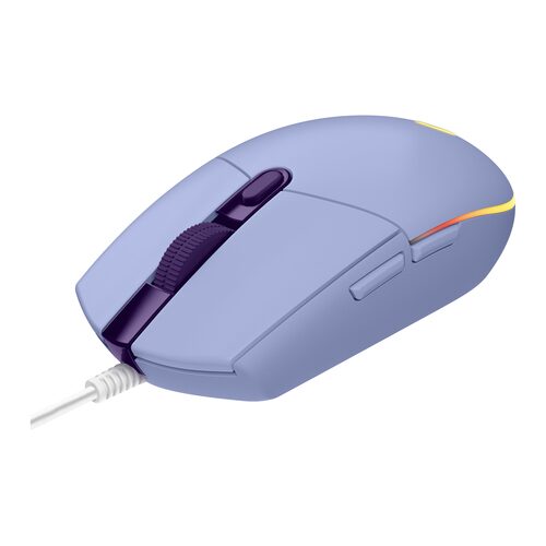 Logitech G G203 LIGHTSYNC mouse Gaming Mano destra USB tipo A 8000 DPI Mou filo GAMING