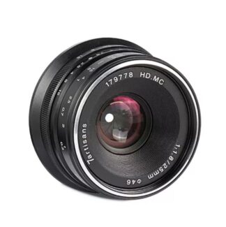 7Artisans 495041 obiettivo per fotocamera MILC Obiettivi standard Nero FISSO WIDE