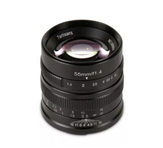 7Artisans 495243 obiettivo per fotocamera MILC Nero FISSO RITRATTISTICA