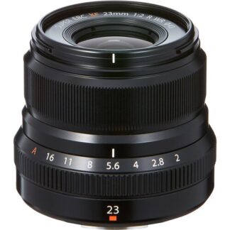 Fujifilm FUJINON XF23mm F2.0 R WR Nero FISSO WIDE