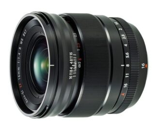 Fujifilm XF 16mm F/1.4 R WR SLR Obiettivo ampio Nero FISSO WIDE