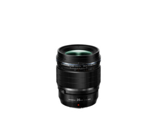 Olympus M.ZUIKO Digital ED 25 mm 1:1.2 PRO MILC Nero FISSO RITRATTISTICA